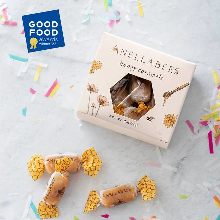 Anellabee's Honey Caramel Candies