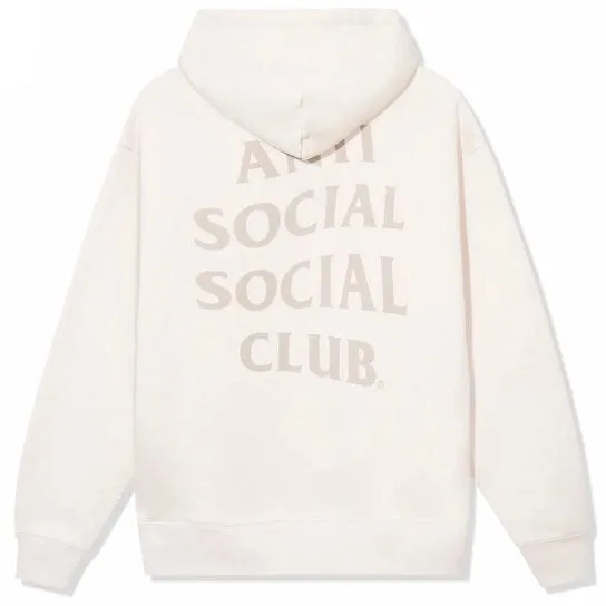 Anti Social Social Club Same But Different Premium Hoodie (Ecru)