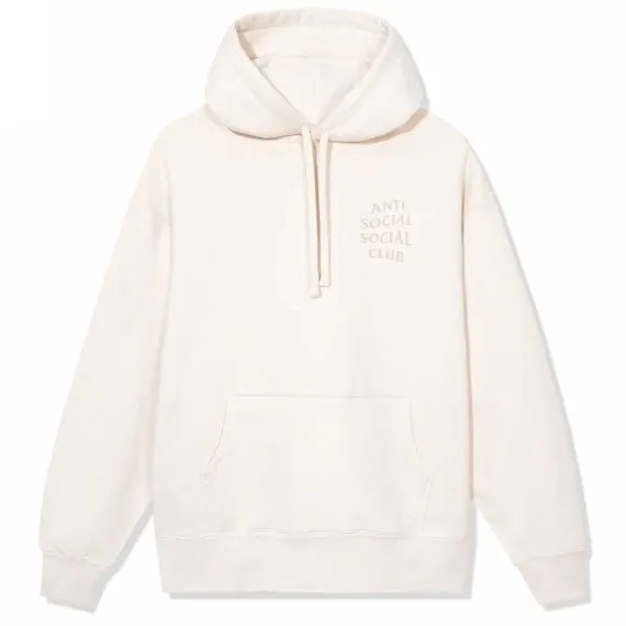 Anti Social Social Club Same But Different Premium Hoodie (Ecru)