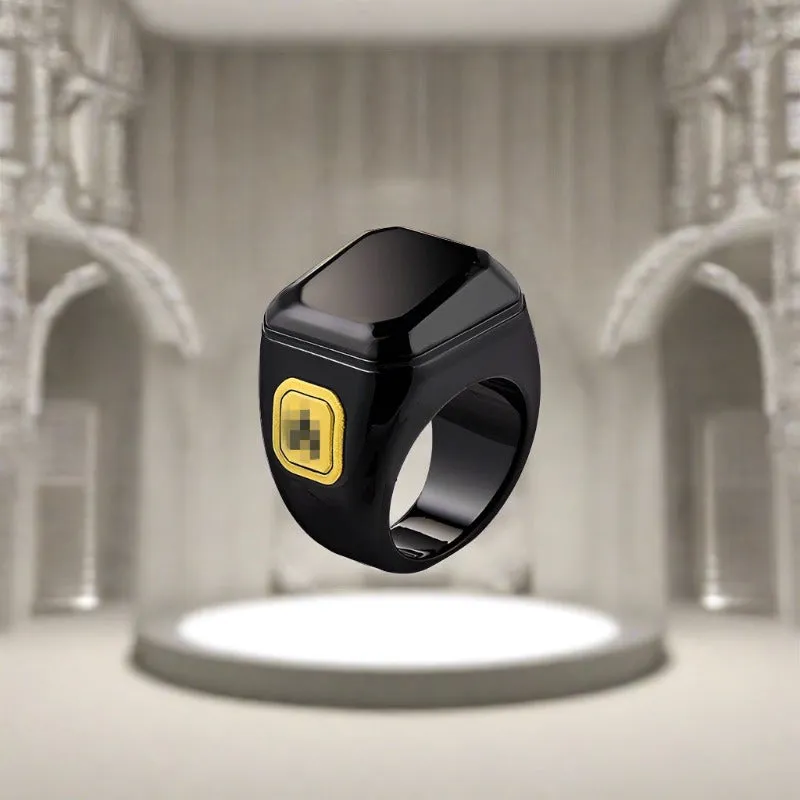 Arab Bluetooth Ring Time Reminder