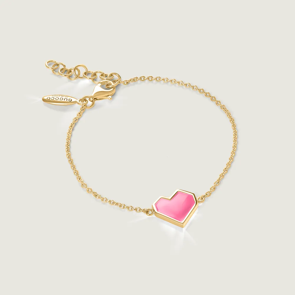 Ararat Heart Enamel Bracelet