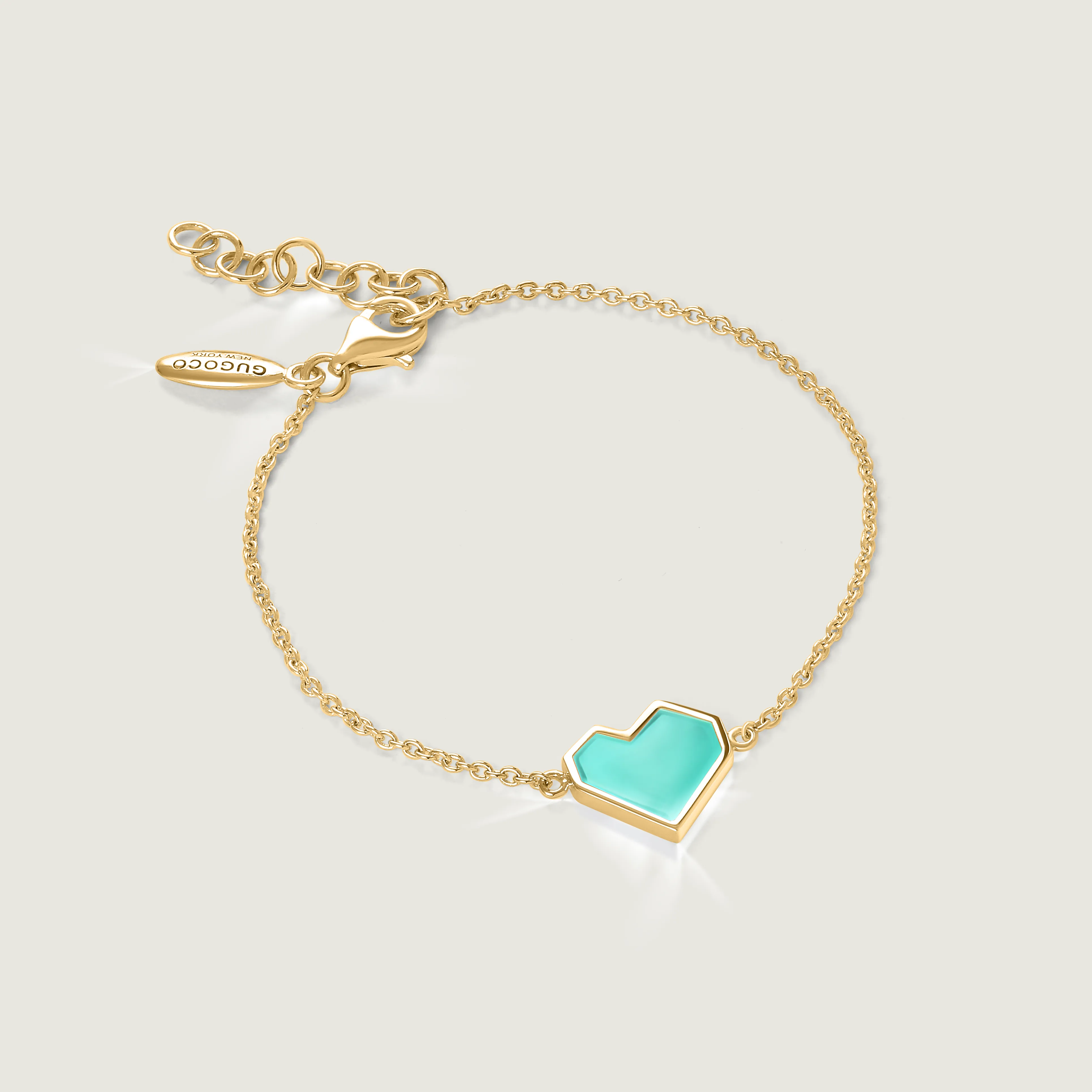 Ararat Heart Enamel Bracelet