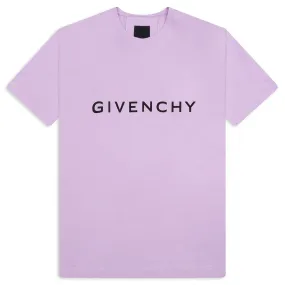 Archetype Slim Fit T-Shirt - Lilac