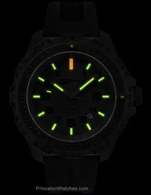 ArmourLite IsoBrite Eclipse Series - All Black Design - Green & Orange T100