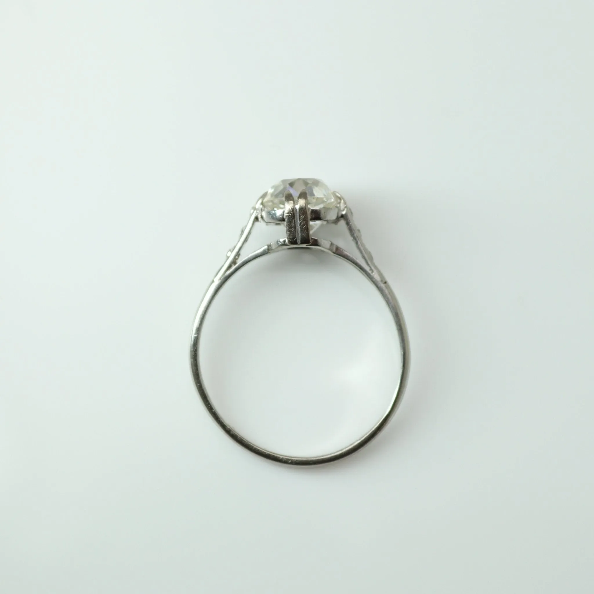 Art Deco Diamond Solitaire Ring