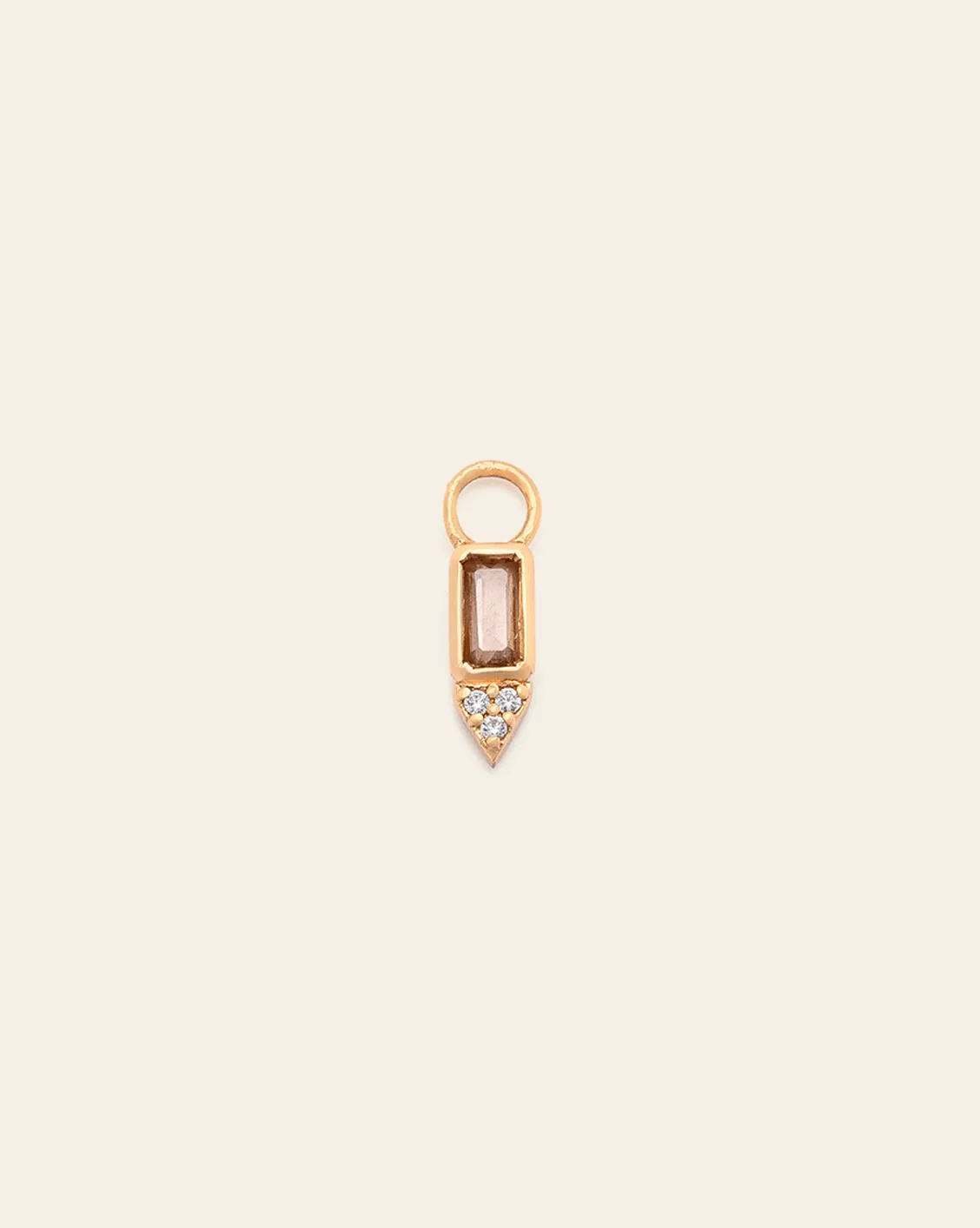 Aurora Earring Charm - Gold Vermeil/Blush