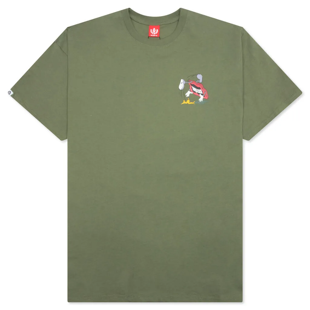 Banana Peel S/S Tee - Four Leaf Clover