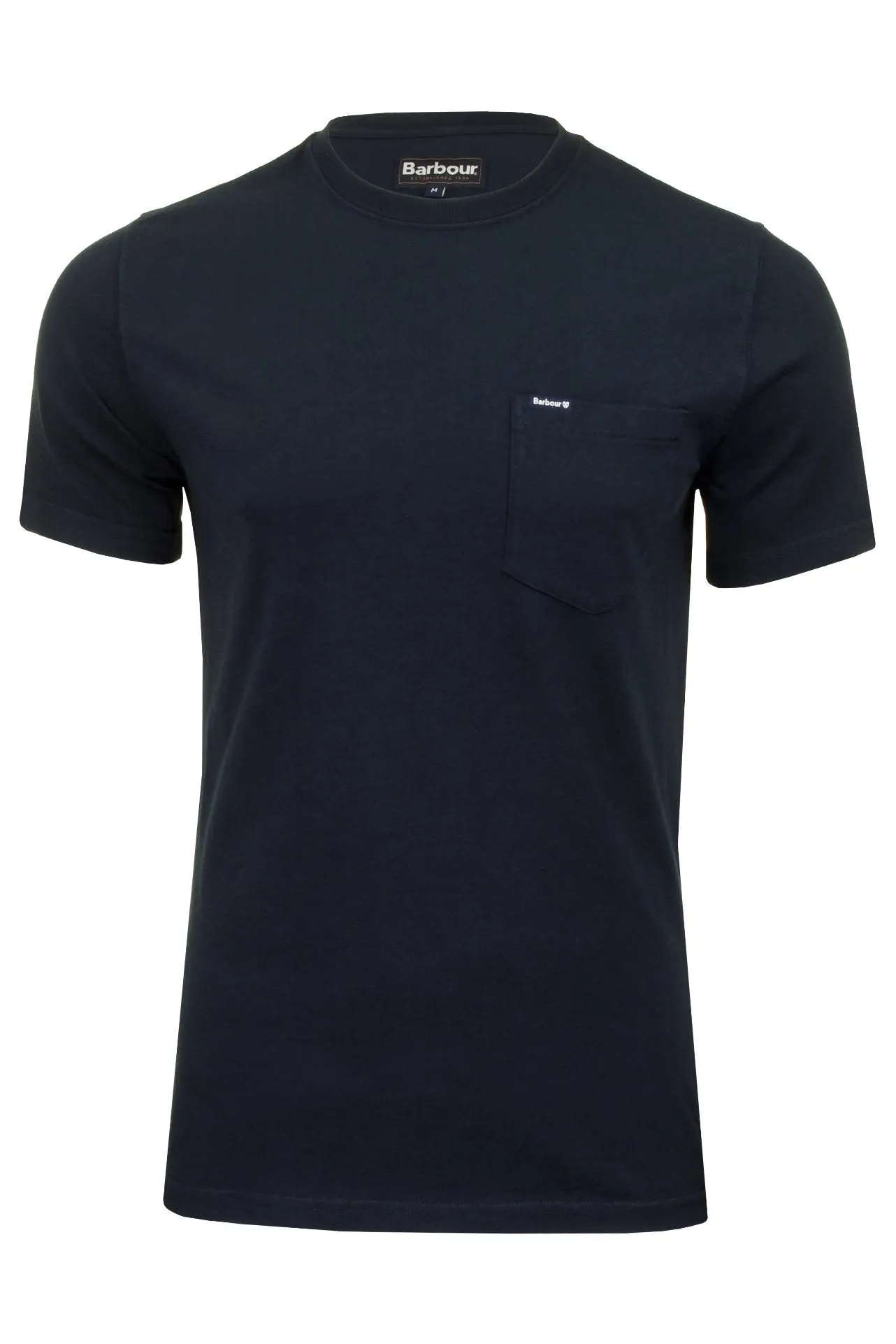 Barbour Men's 'Logo Pocket Tee' T-Shirt - Short Sleeved