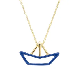 BARQUITO ENAMEL NECKLACE