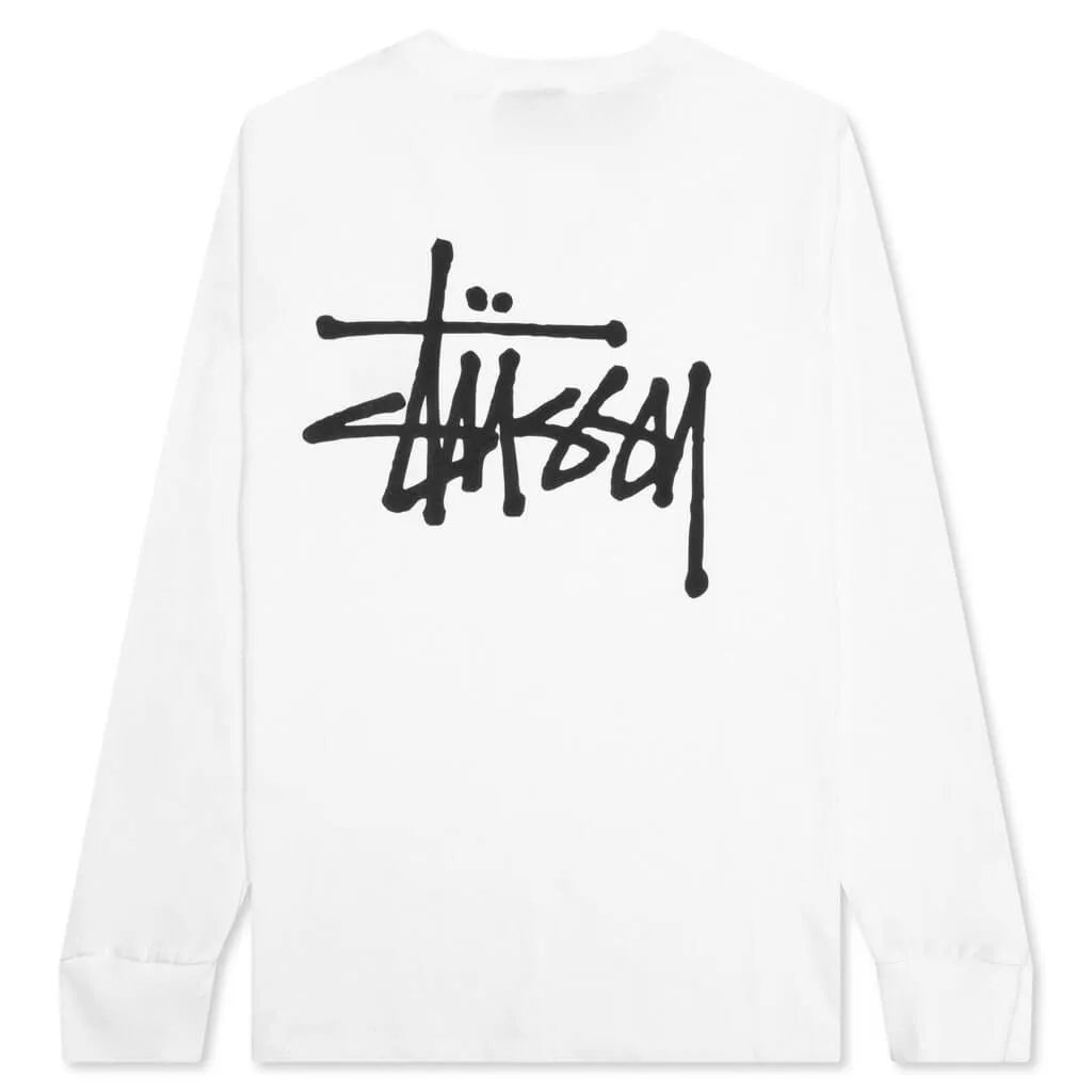 Basic L/S Tee - White