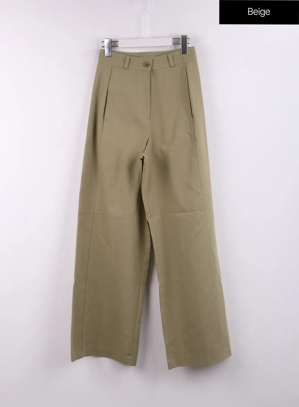 Basic Wide-Fit Pants CJ431