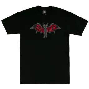 Bat S/S tee (Black)