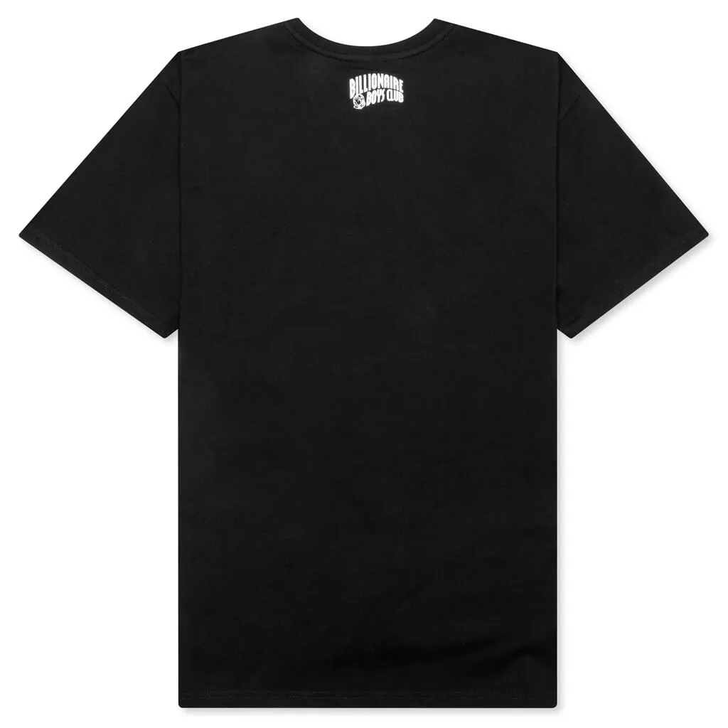 BB Arch S/S Tee - Black