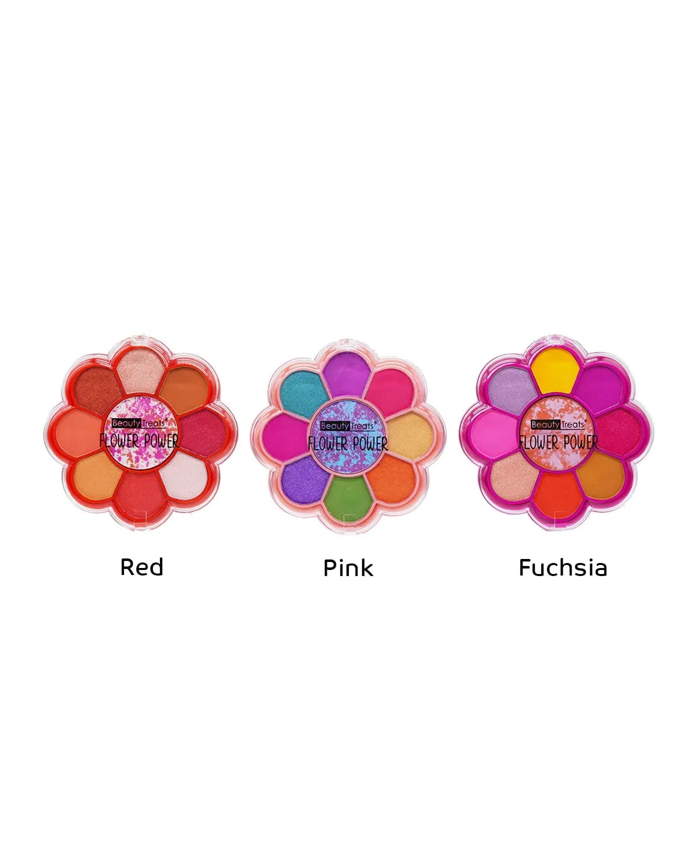 Beauty Treats Flower Eyeshadow