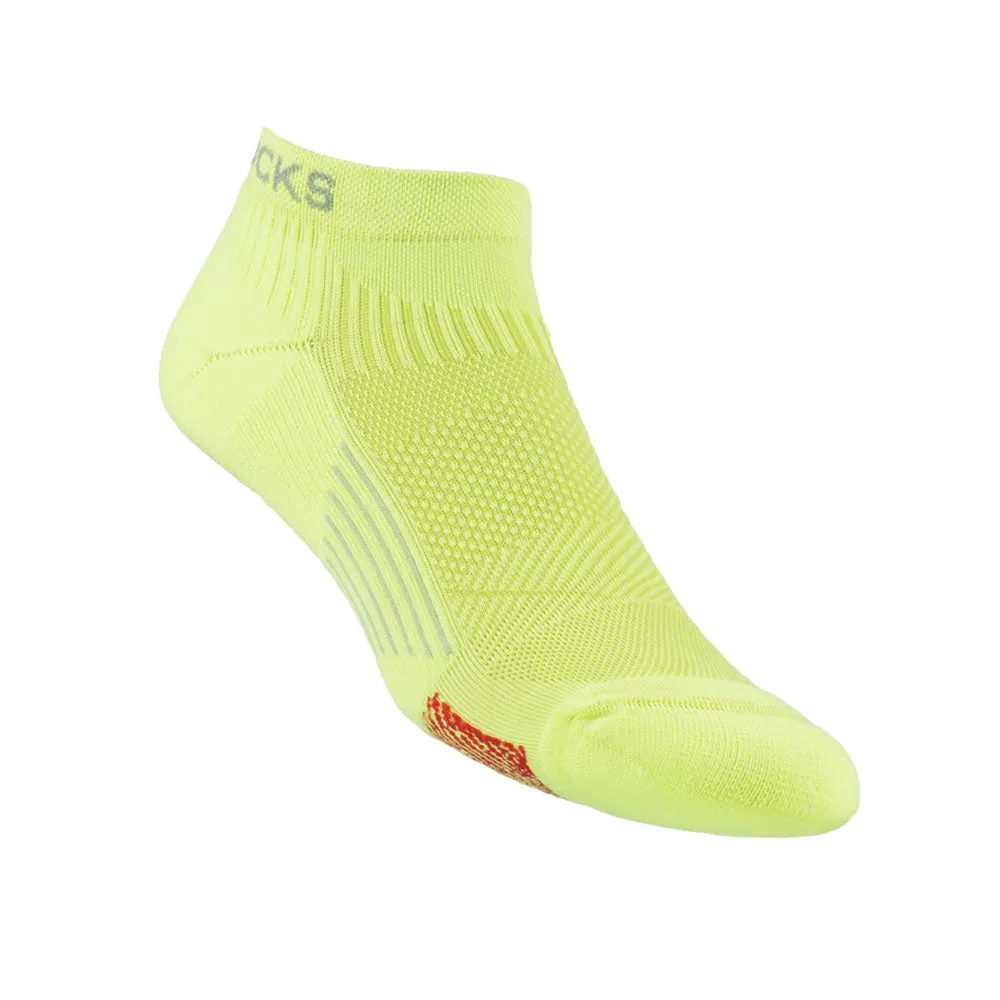 Biowin Neurosocks - Athletic No Show -  Neon Green