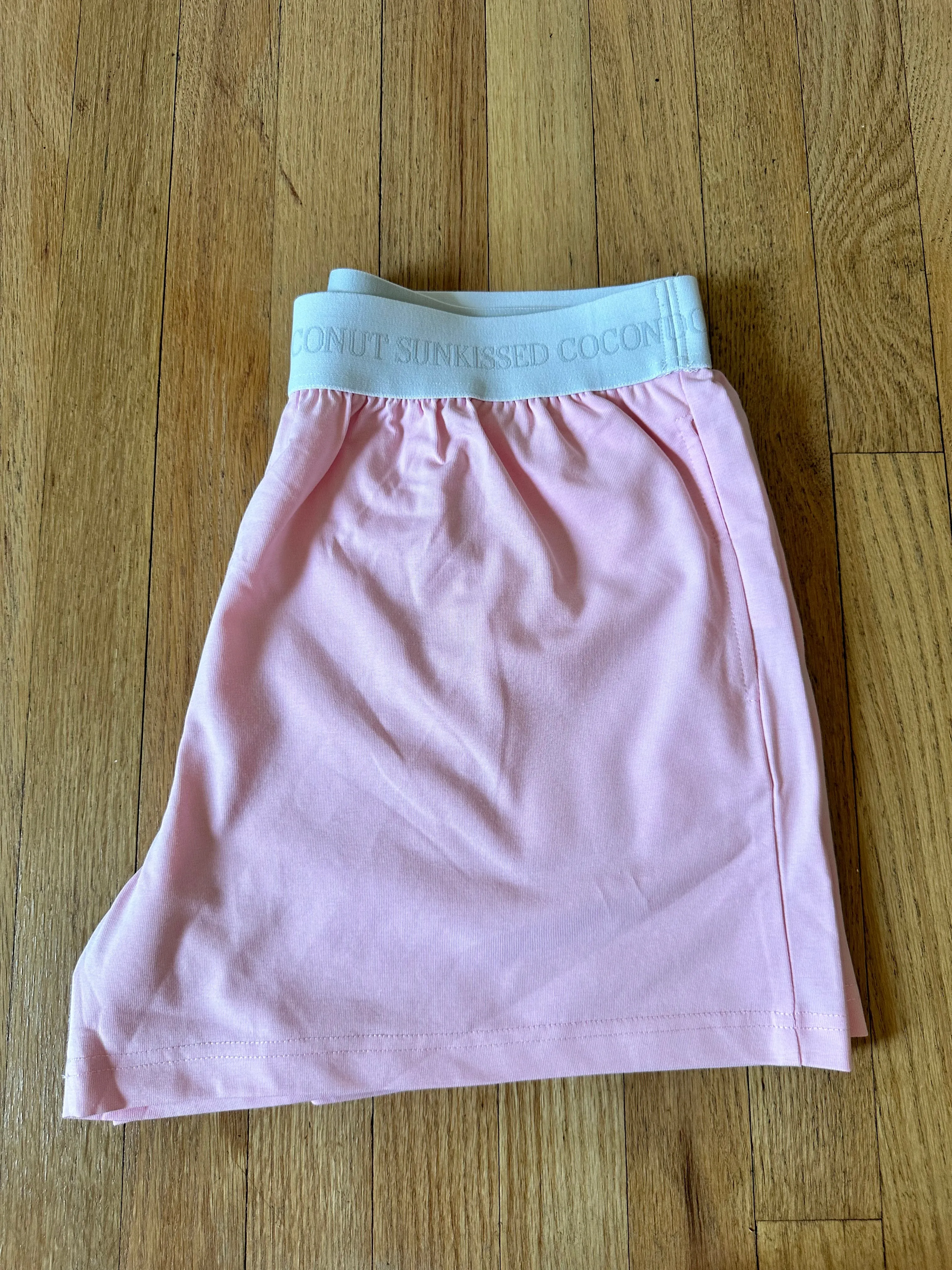 Blair Pink Basic Watercolor Shorts