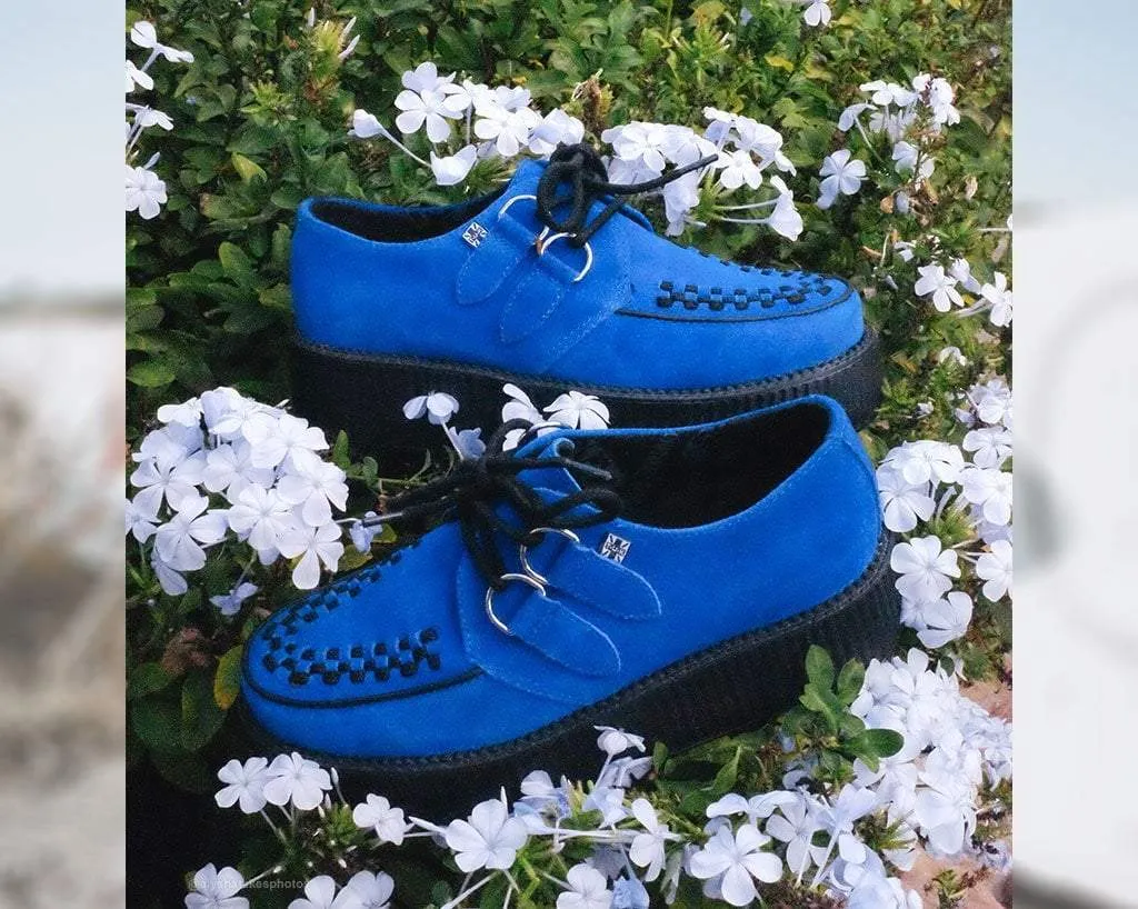 Blue Suede Viva Mondo Creeper