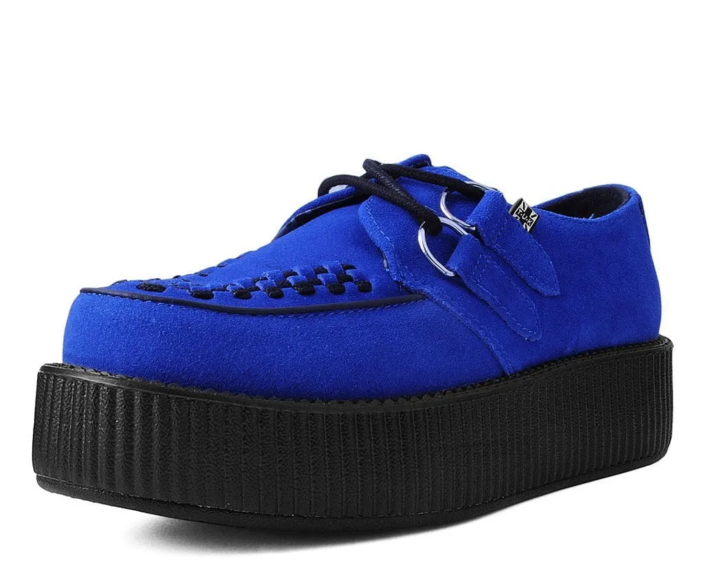 Blue Suede Viva Mondo Creeper