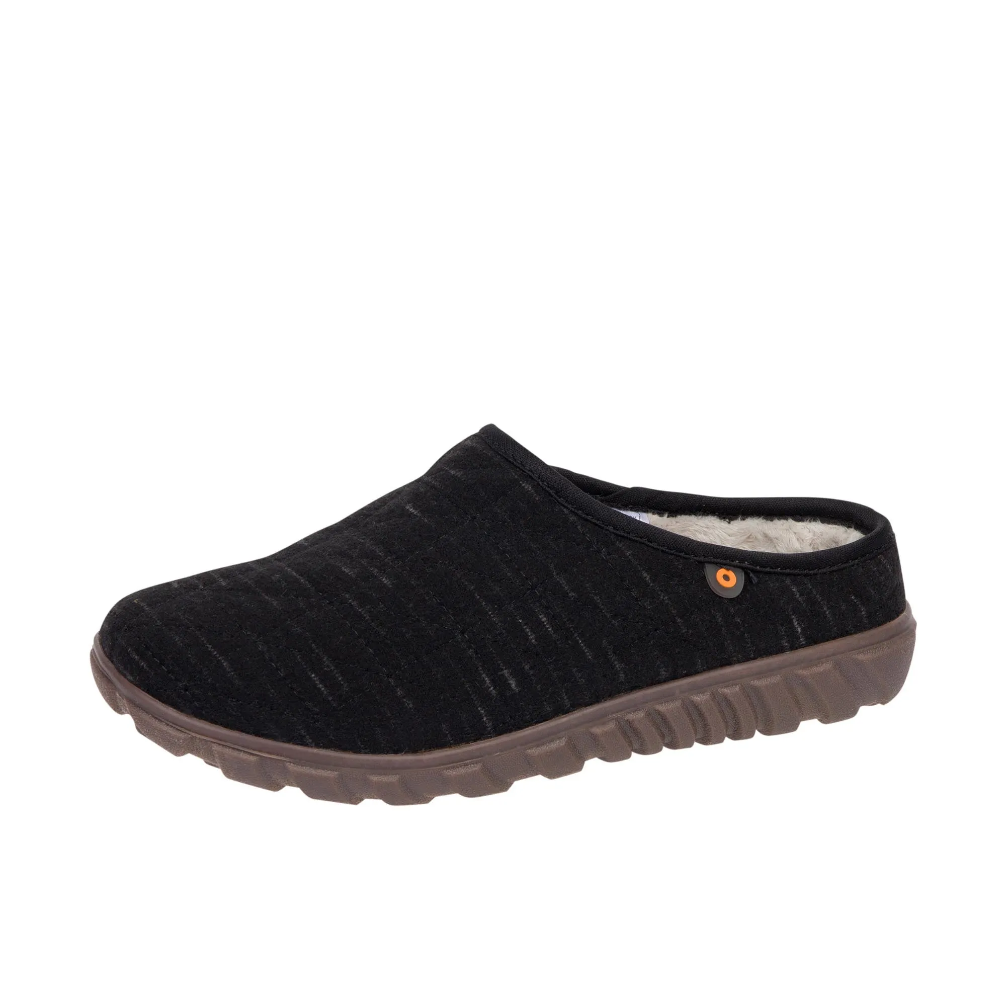 Bogs Womens Snowday II Slipper Cozy Black