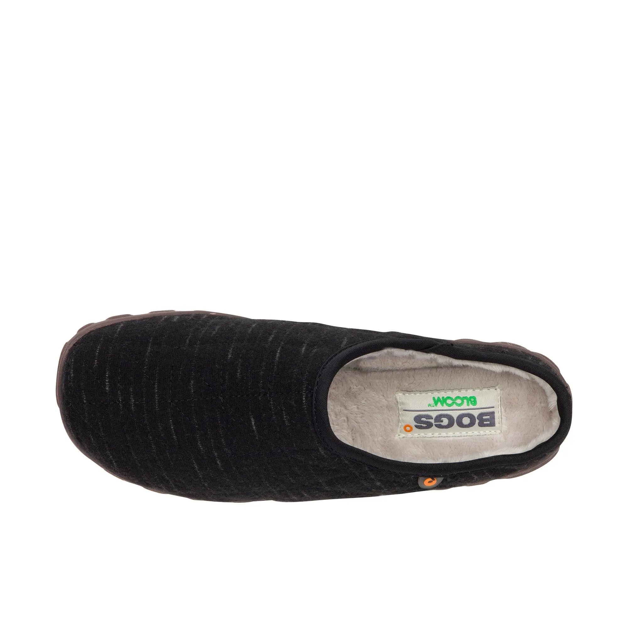 Bogs Womens Snowday II Slipper Cozy Black