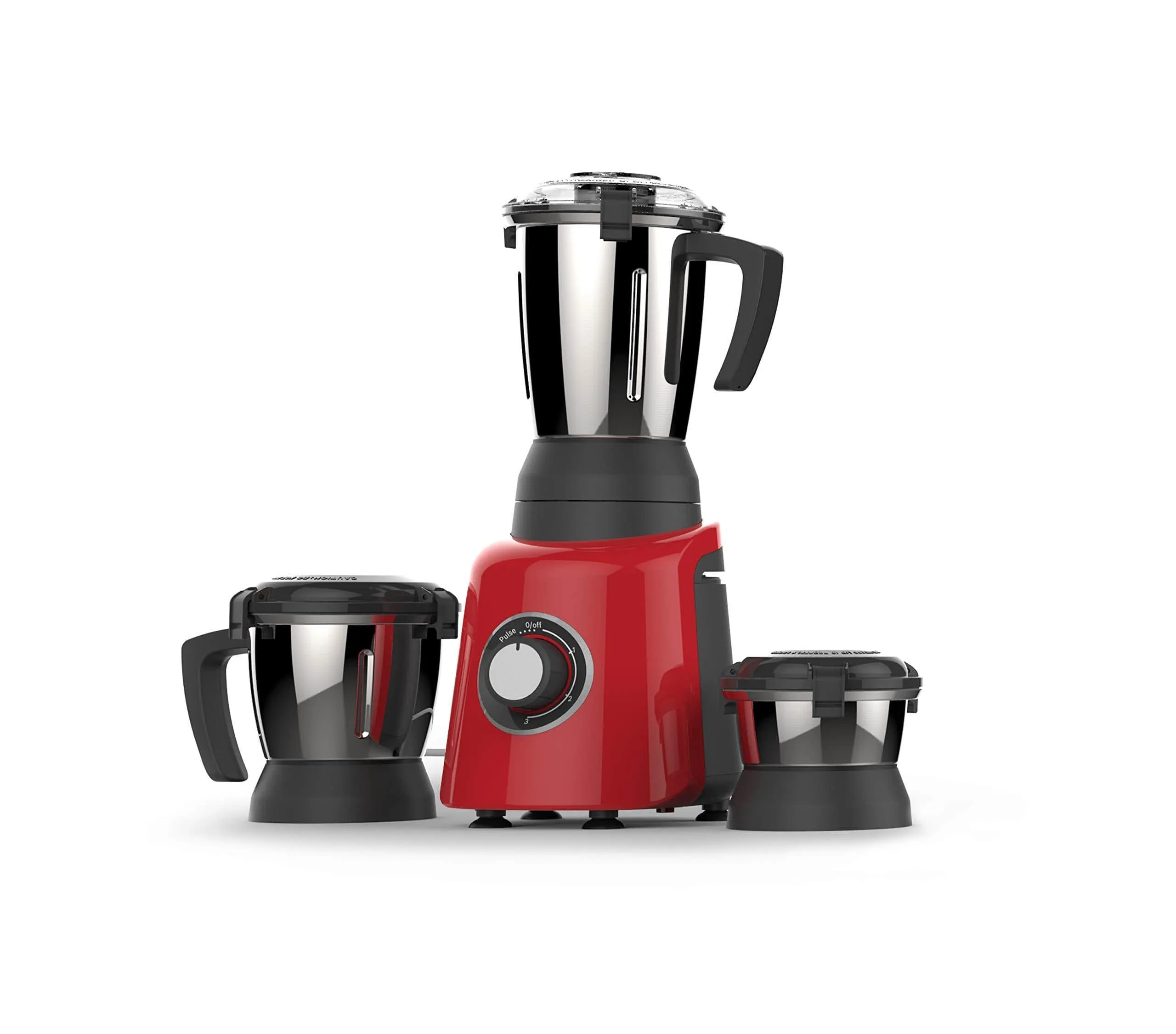 Bosch TrueMixx Radiance 600-Watt Mixer Grinder (Red)