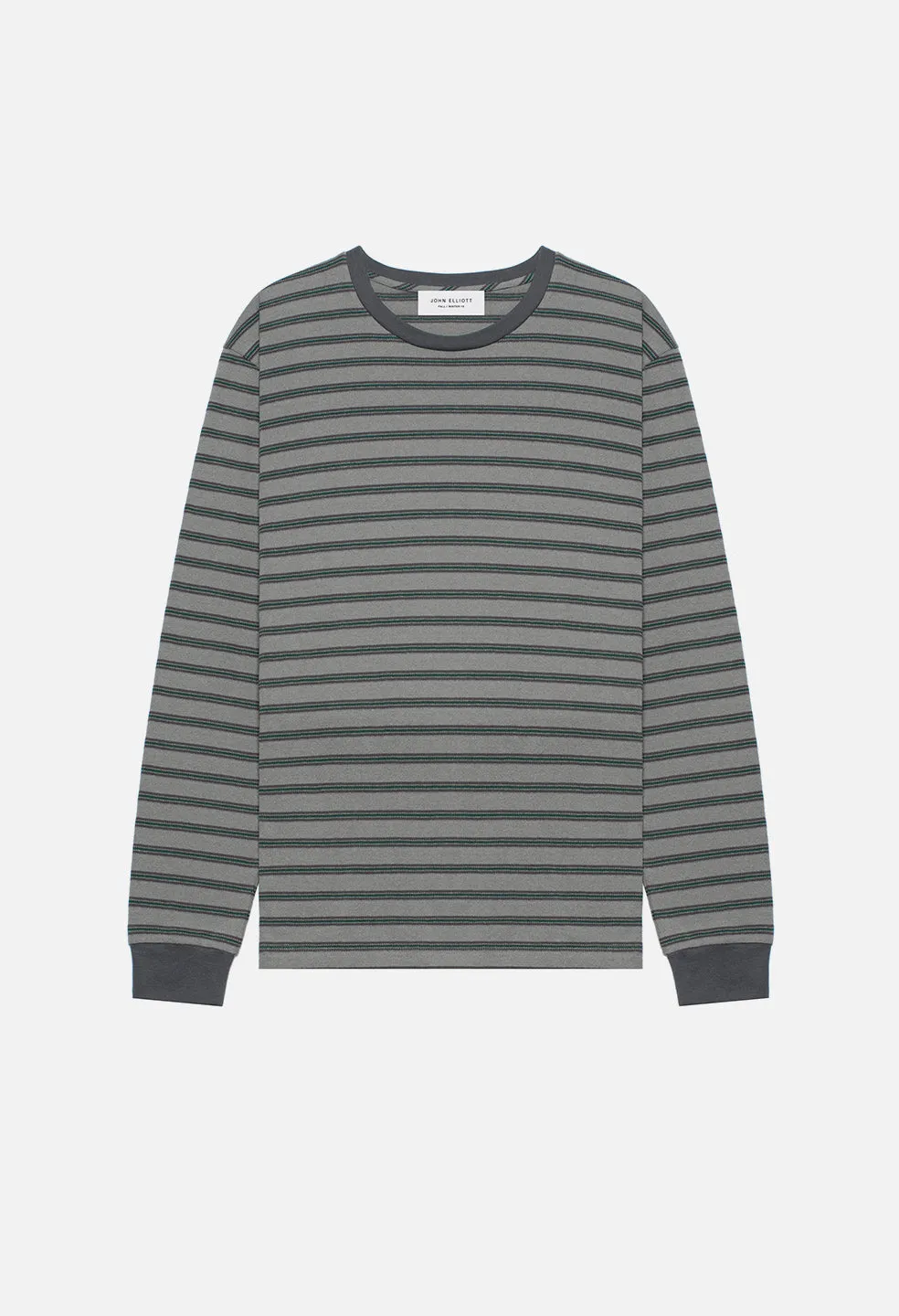 Boucle Border LS Tee / Plaster X Jade