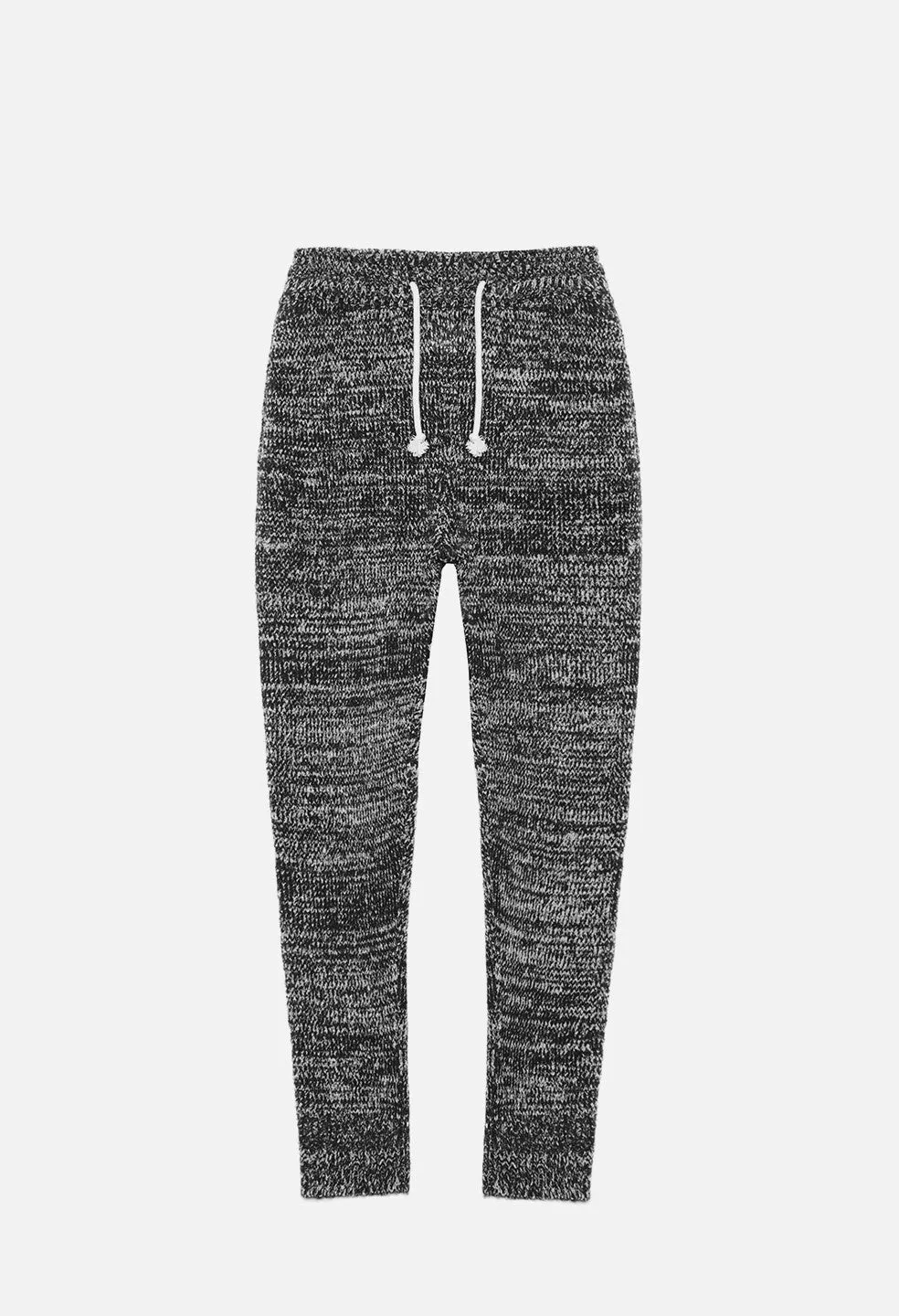 Boucle Sweatpants / Black Melange