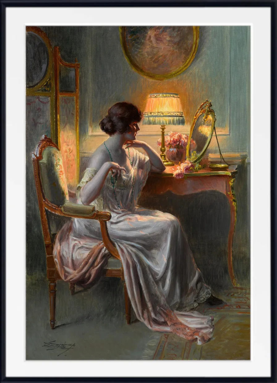 Boudoir Nude Art print Set 3, Delphin Enjolras