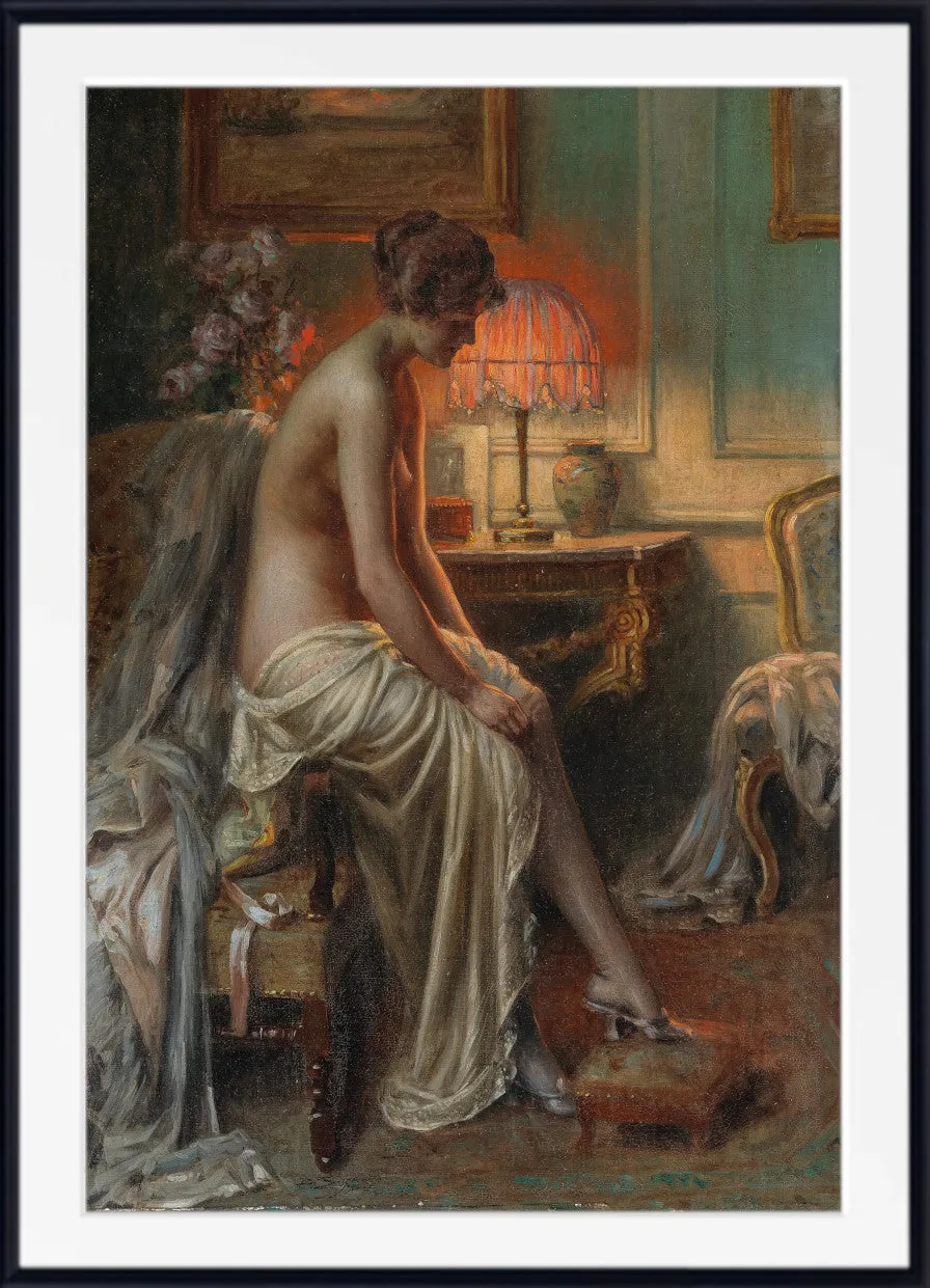 Boudoir Nude Art print Set 3, Delphin Enjolras