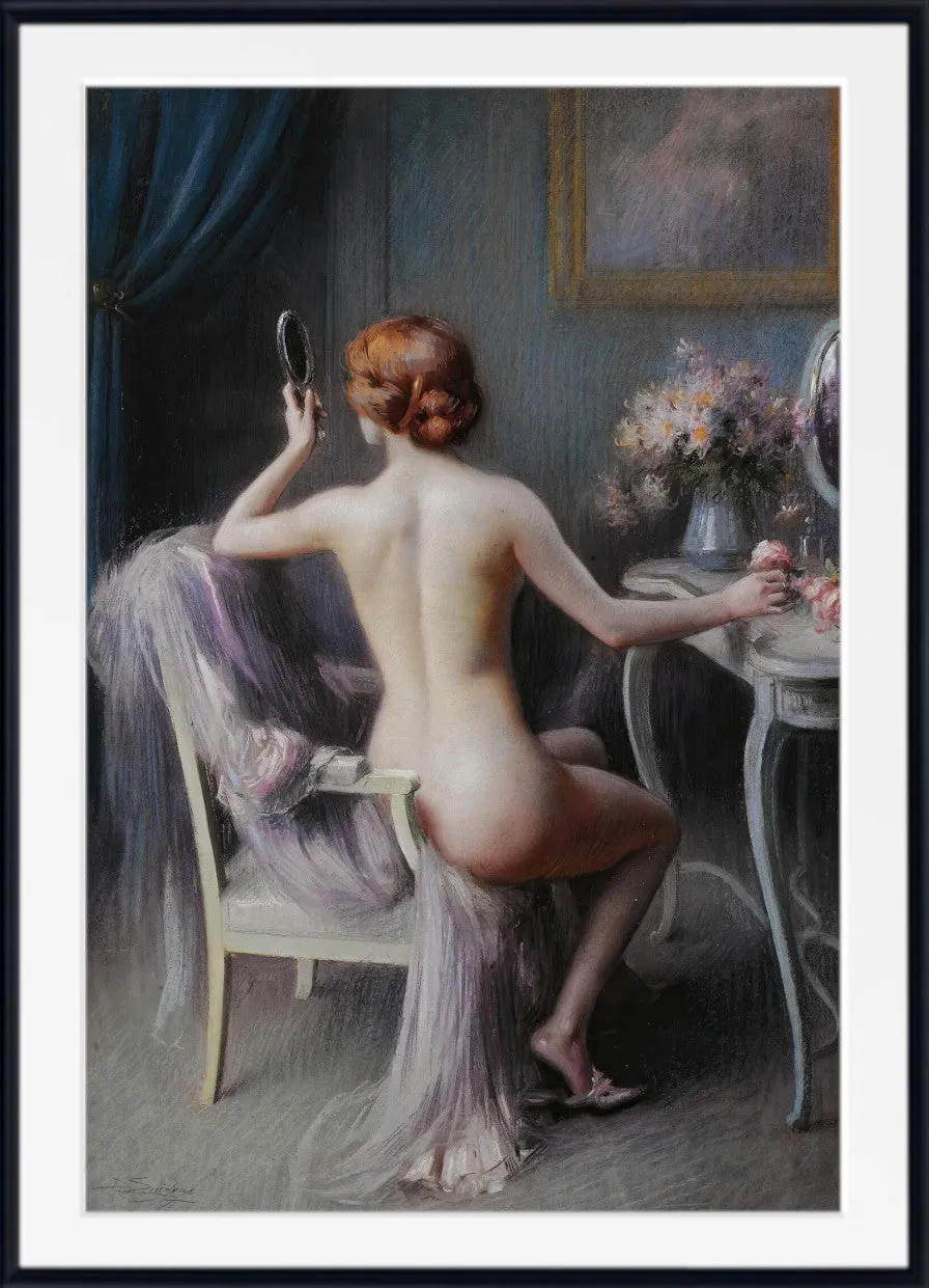 Boudoir Nude Art print Set 3, Delphin Enjolras