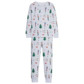 Boy Printed Jammies - Nutcracker