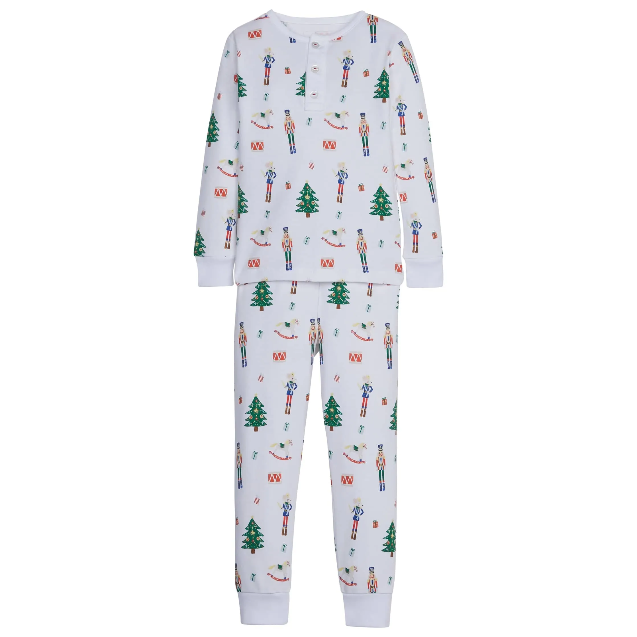 Boy Printed Jammies - Nutcracker