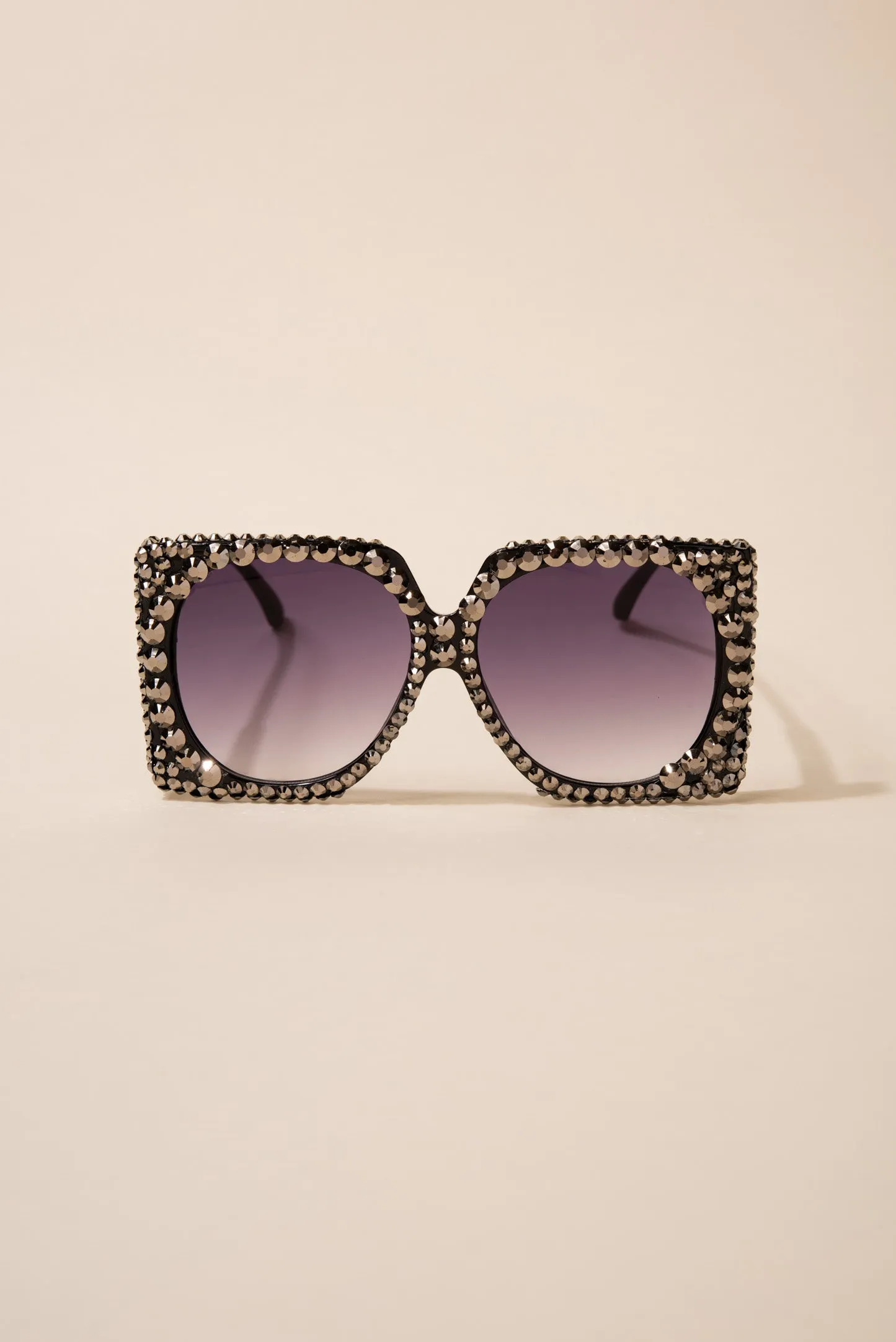 Bridgette Oversized Round Lens Sunglasses