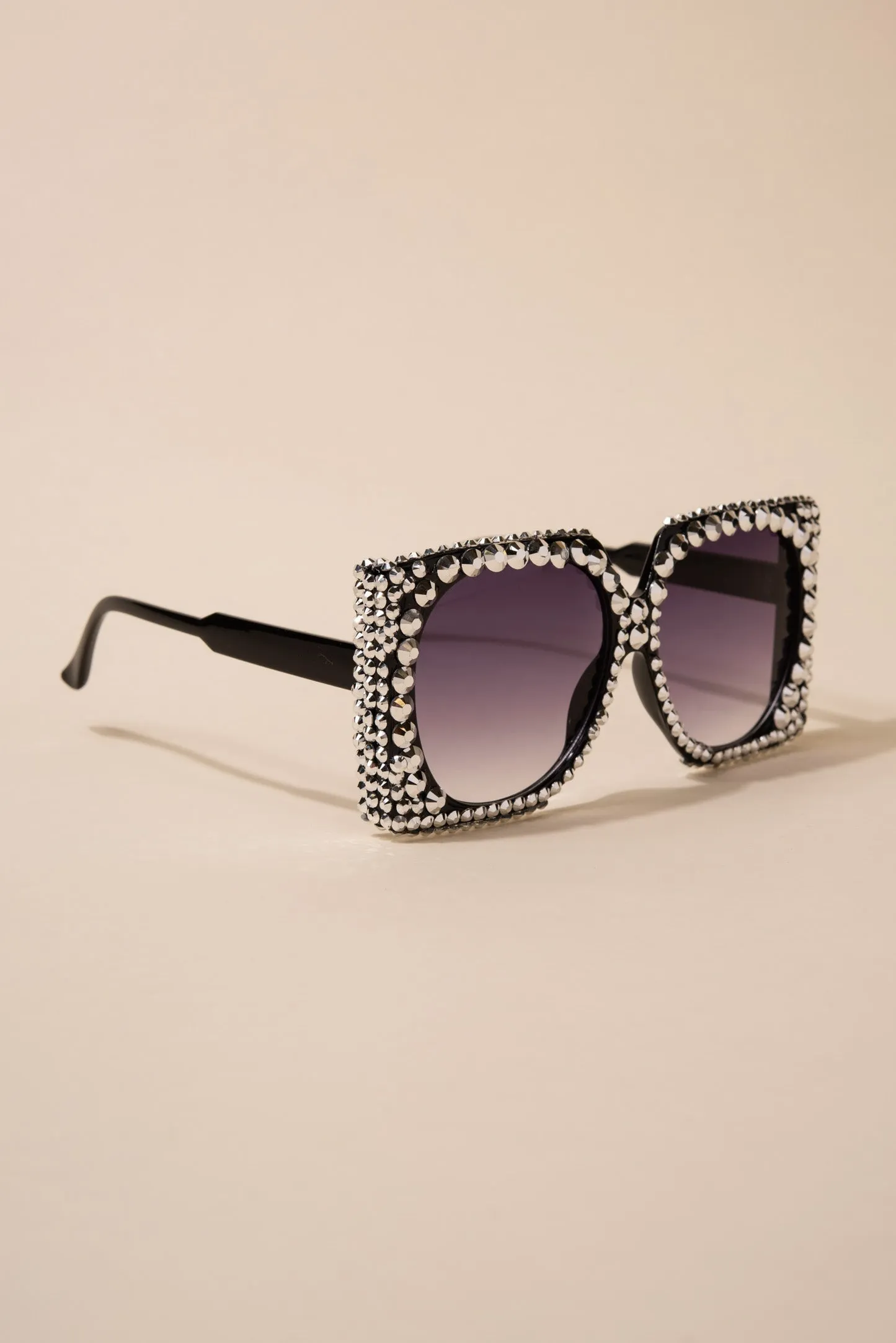 Bridgette Oversized Round Lens Sunglasses