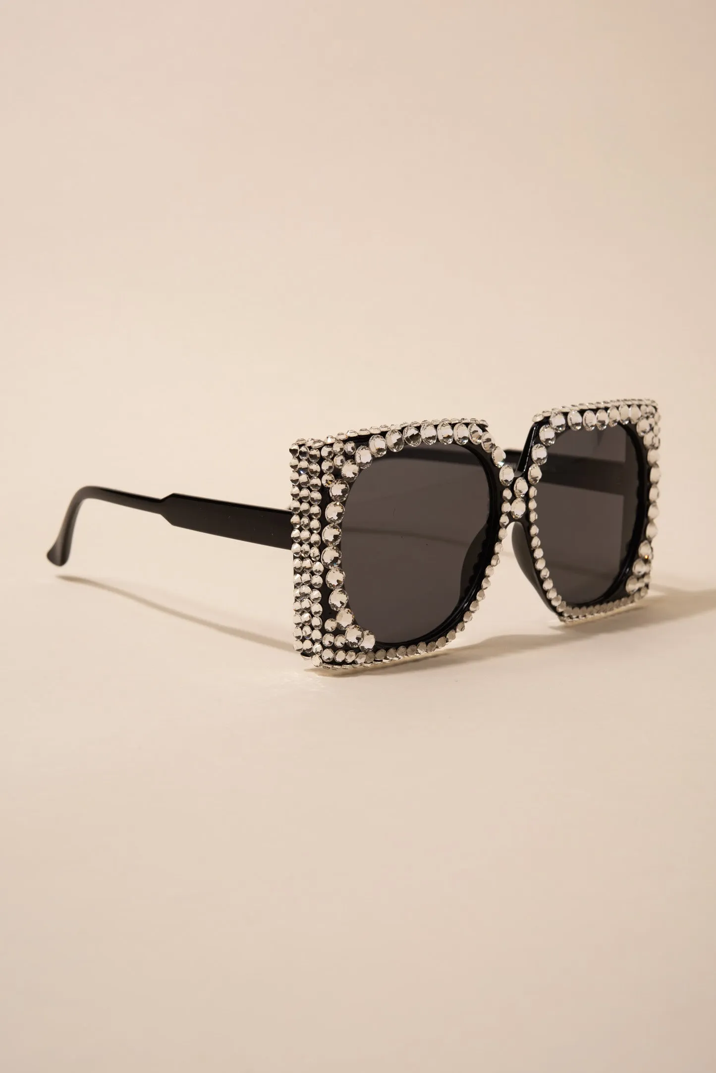 Bridgette Oversized Round Lens Sunglasses