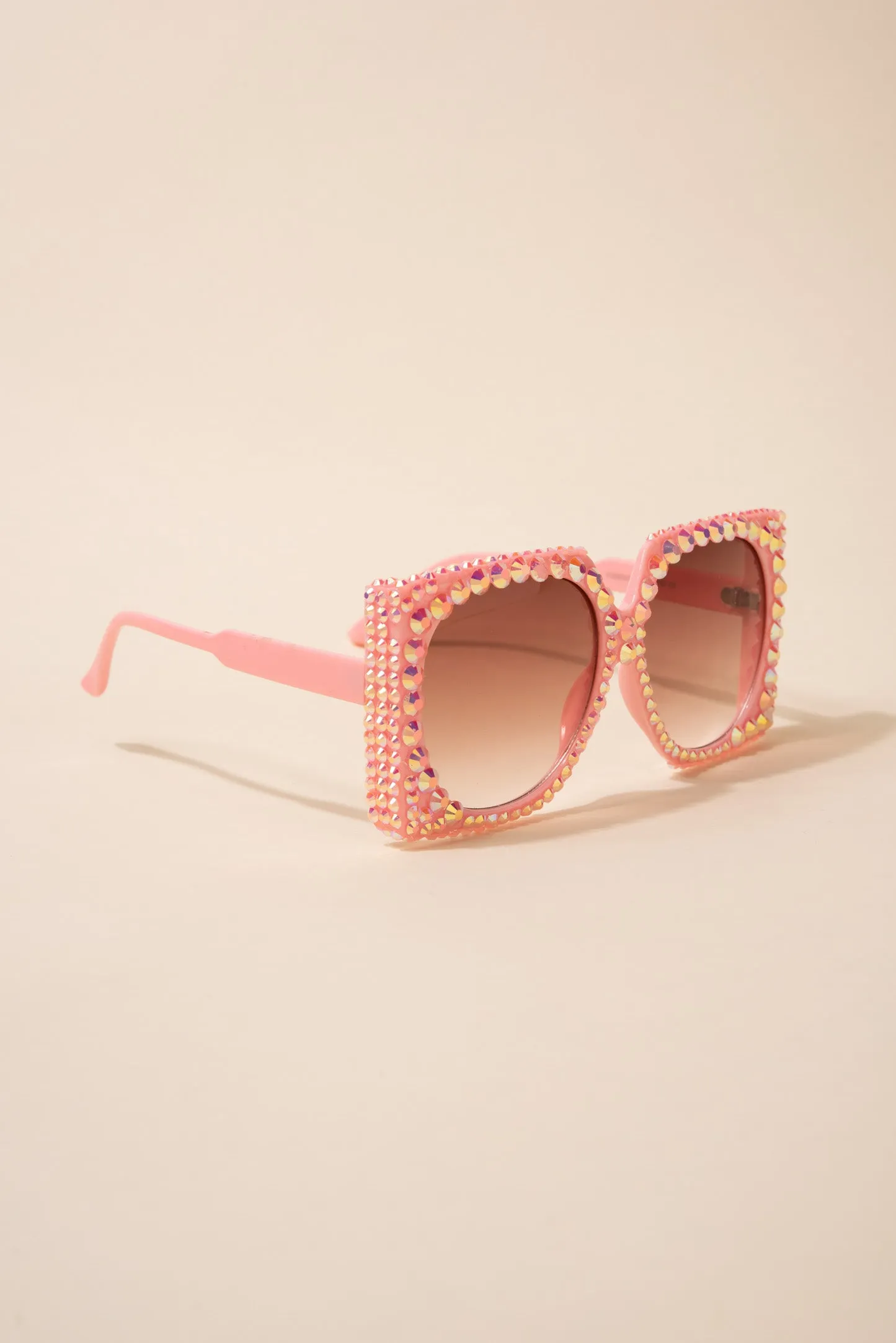 Bridgette Oversized Round Lens Sunglasses