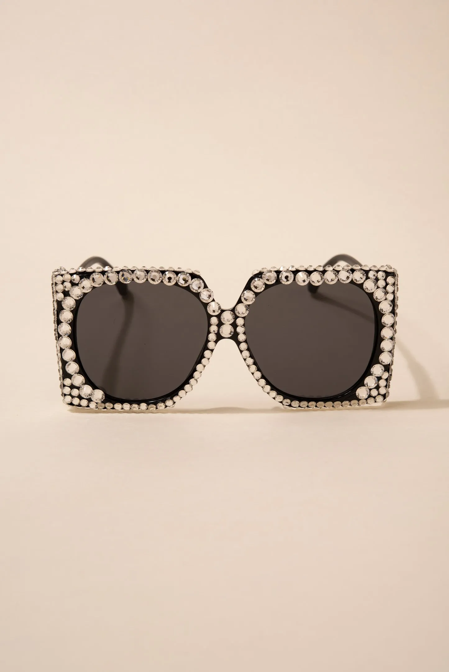 Bridgette Oversized Round Lens Sunglasses