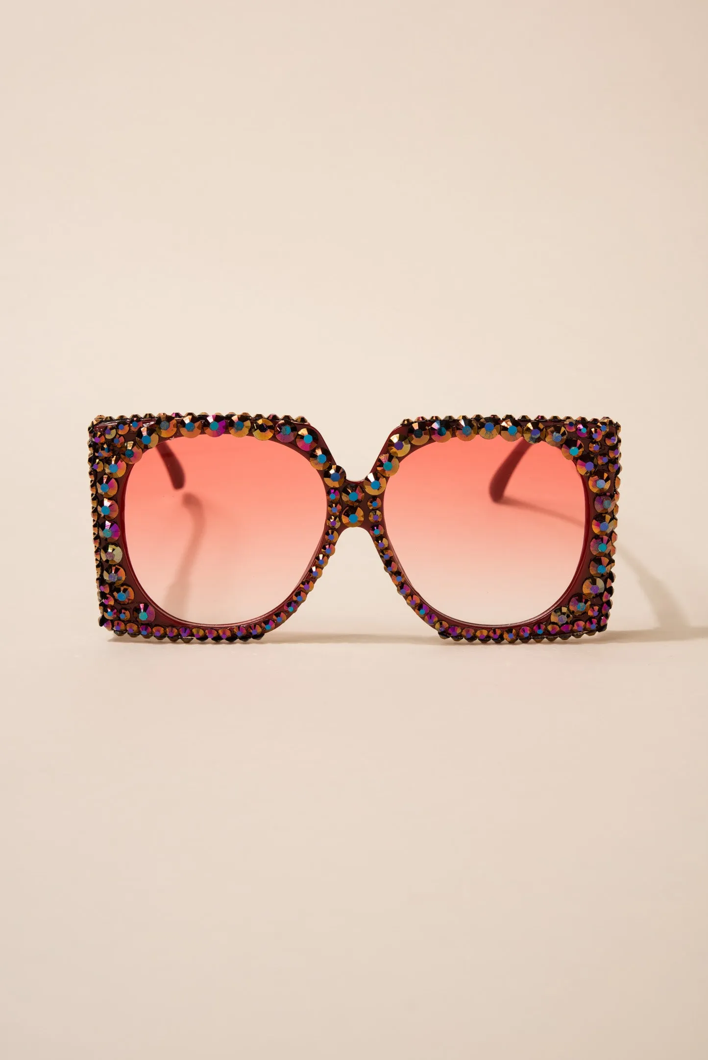 Bridgette Oversized Round Lens Sunglasses