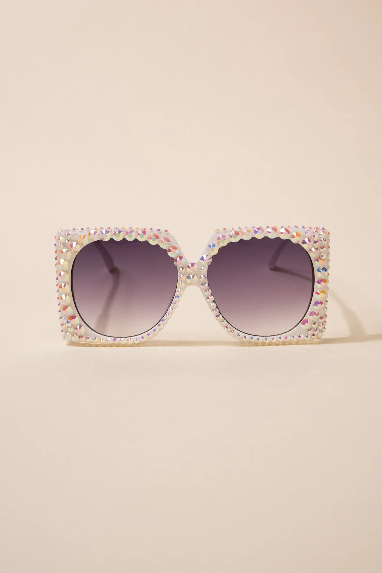 Bridgette Oversized Round Lens Sunglasses