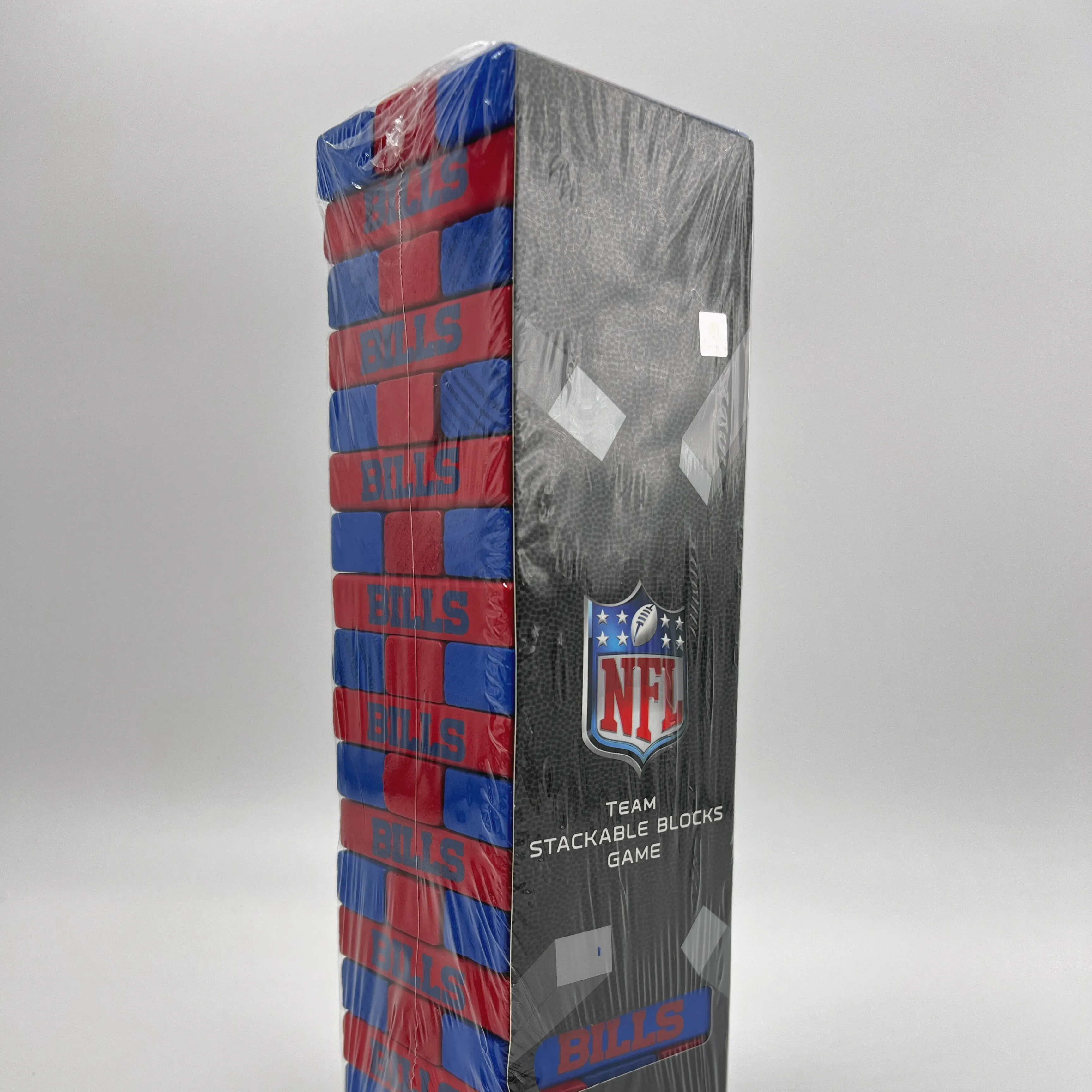 Buffalo Bills Team Stackable Blocks Game