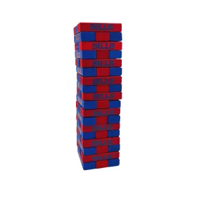 Buffalo Bills Team Stackable Blocks Game