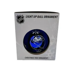 Buffalo Sabres Light Up Ball Ornament