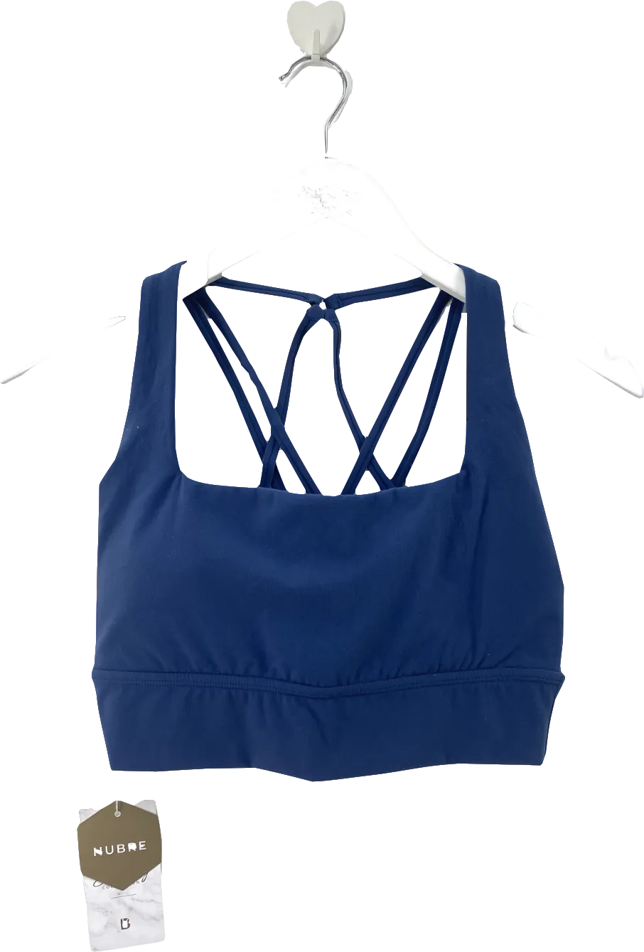 Buffbunny Blue Revolution Sports Bra UK M