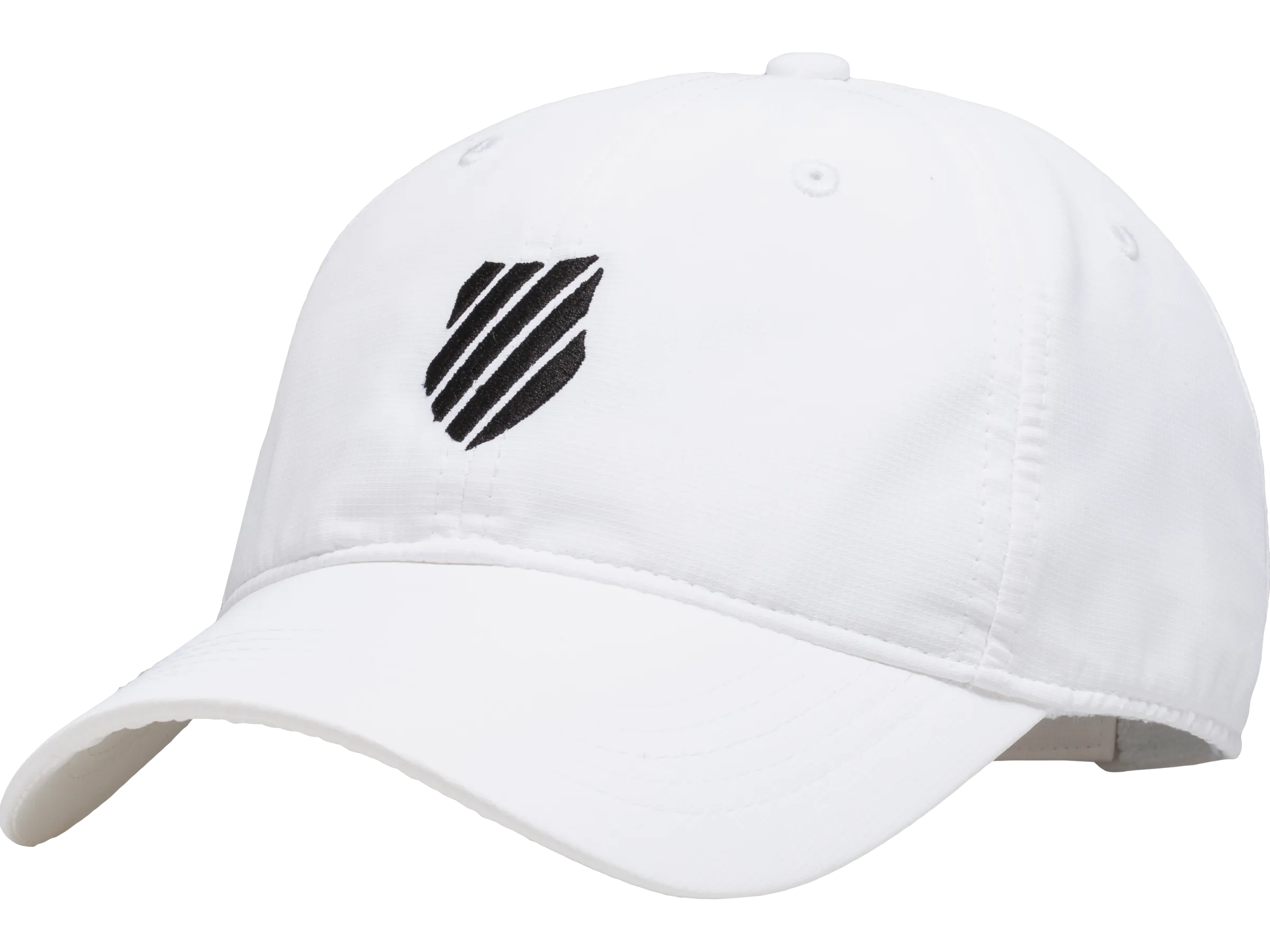 C3130-102 | COURT HAT | WHITE/BLACK