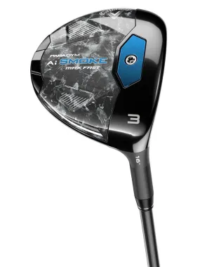 Callaway Paradym Ai Smoke Max Fast Fairway Wood Women's RH