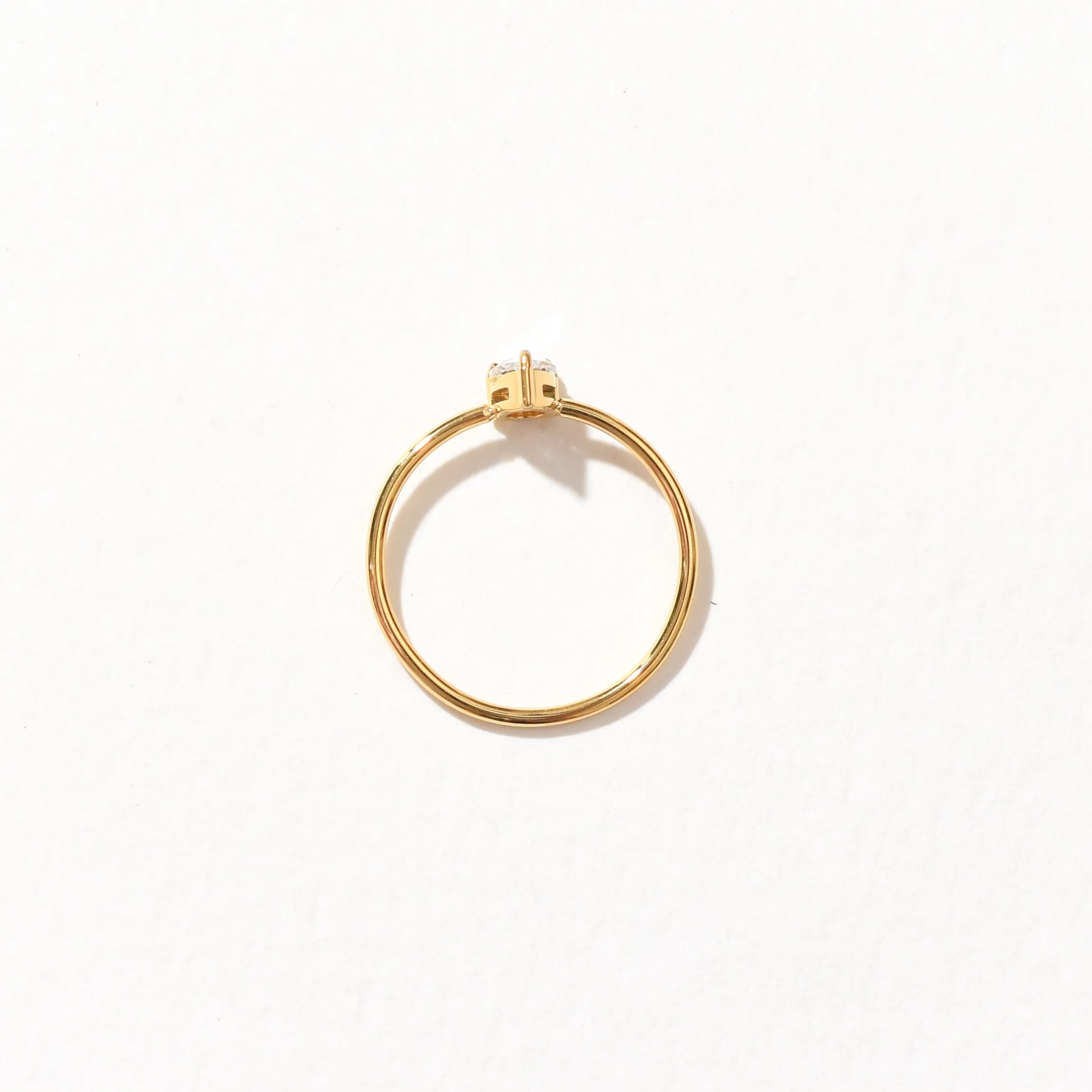 Camille Teardrop Ring - Maxi