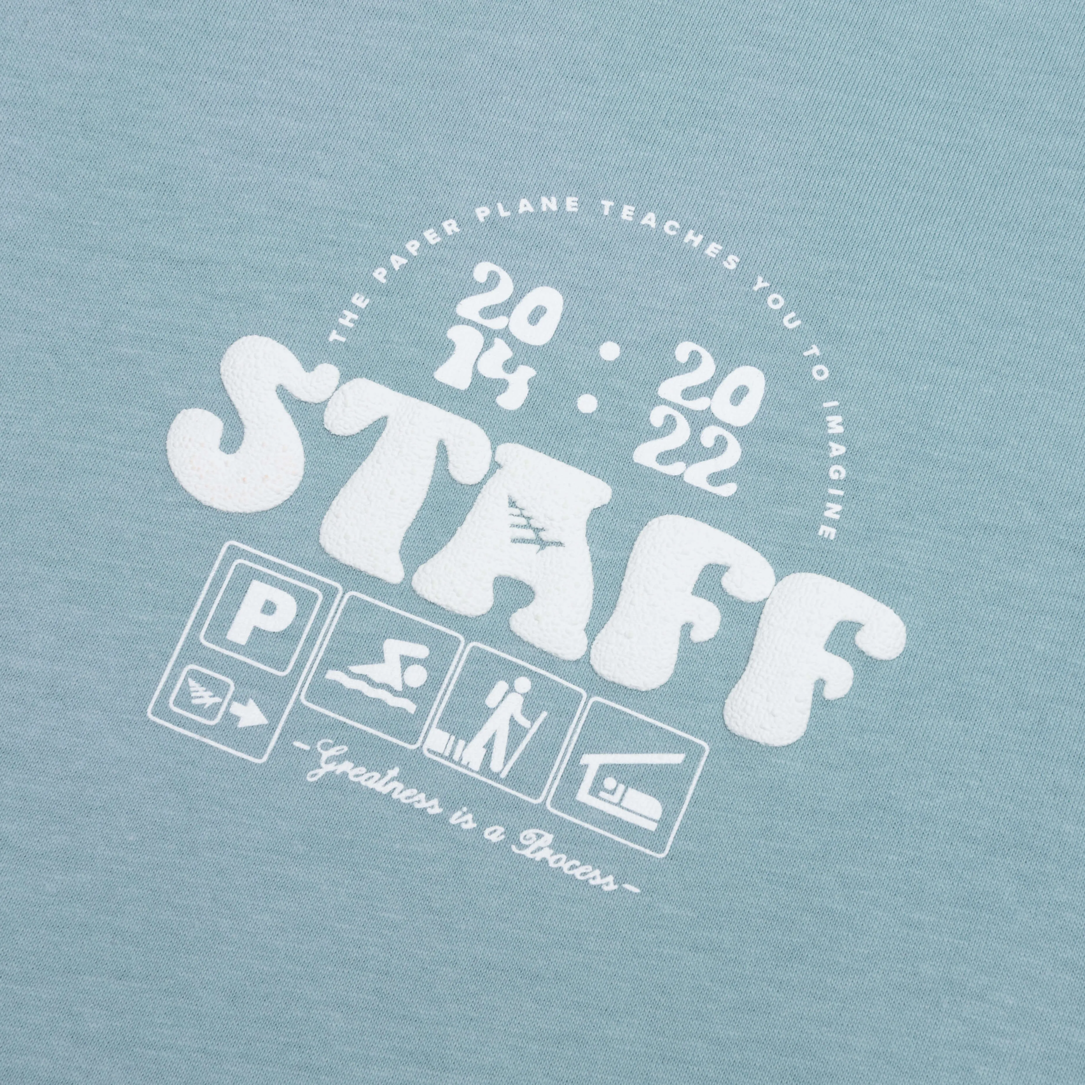 Camp Staff Tee - Slate