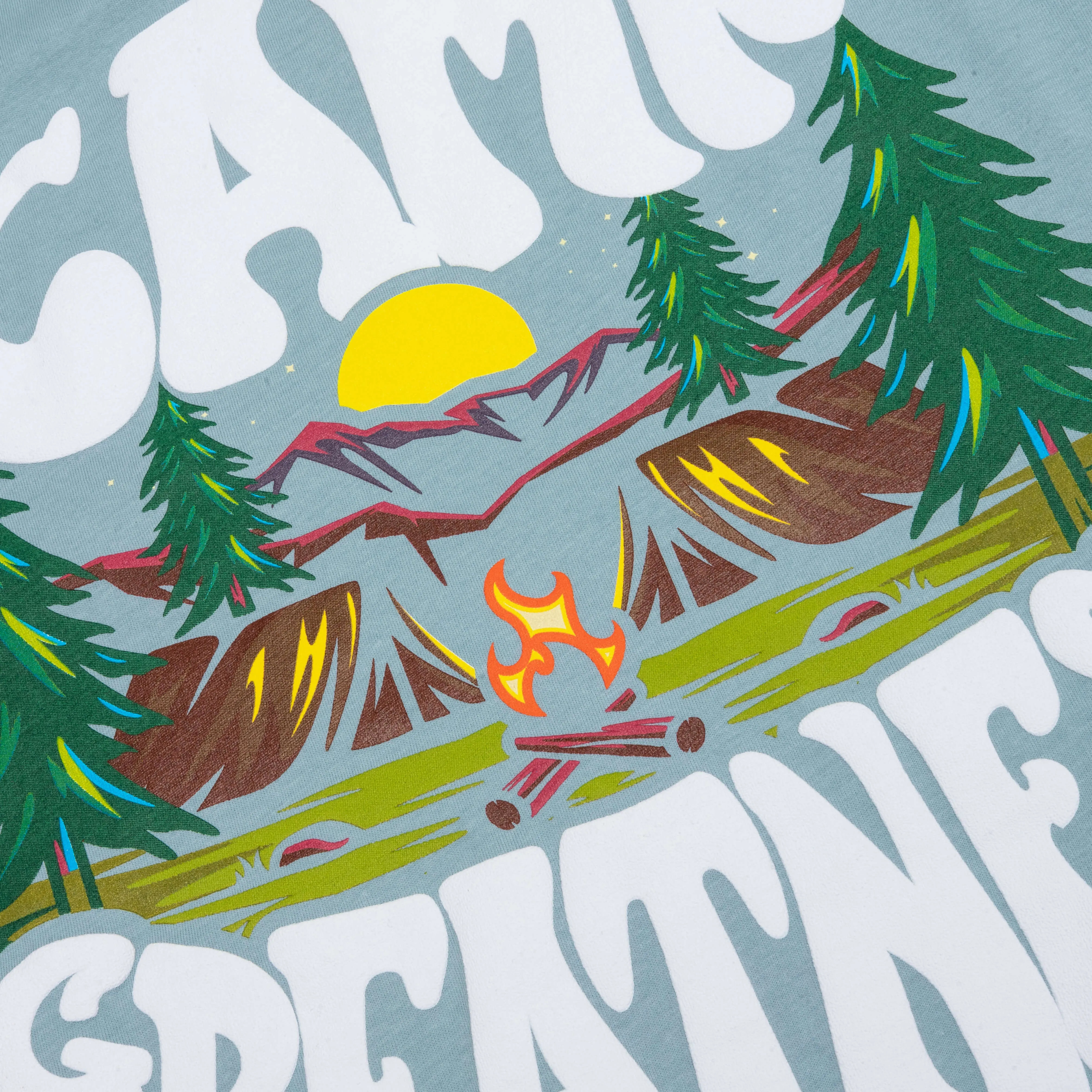 Camp Staff Tee - Slate