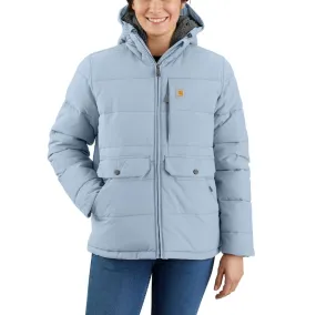 'Carhartt' Women's Montana Relaxed Fit Insulated Jacket - Neptune