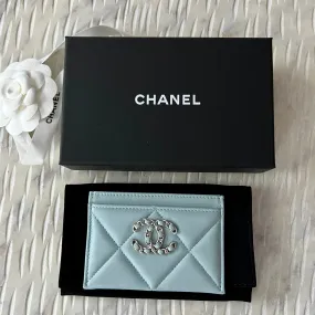 Chanel 19 Card Holder